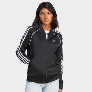 ❤️Adidas Originals Women's Superstar Track Jacket
